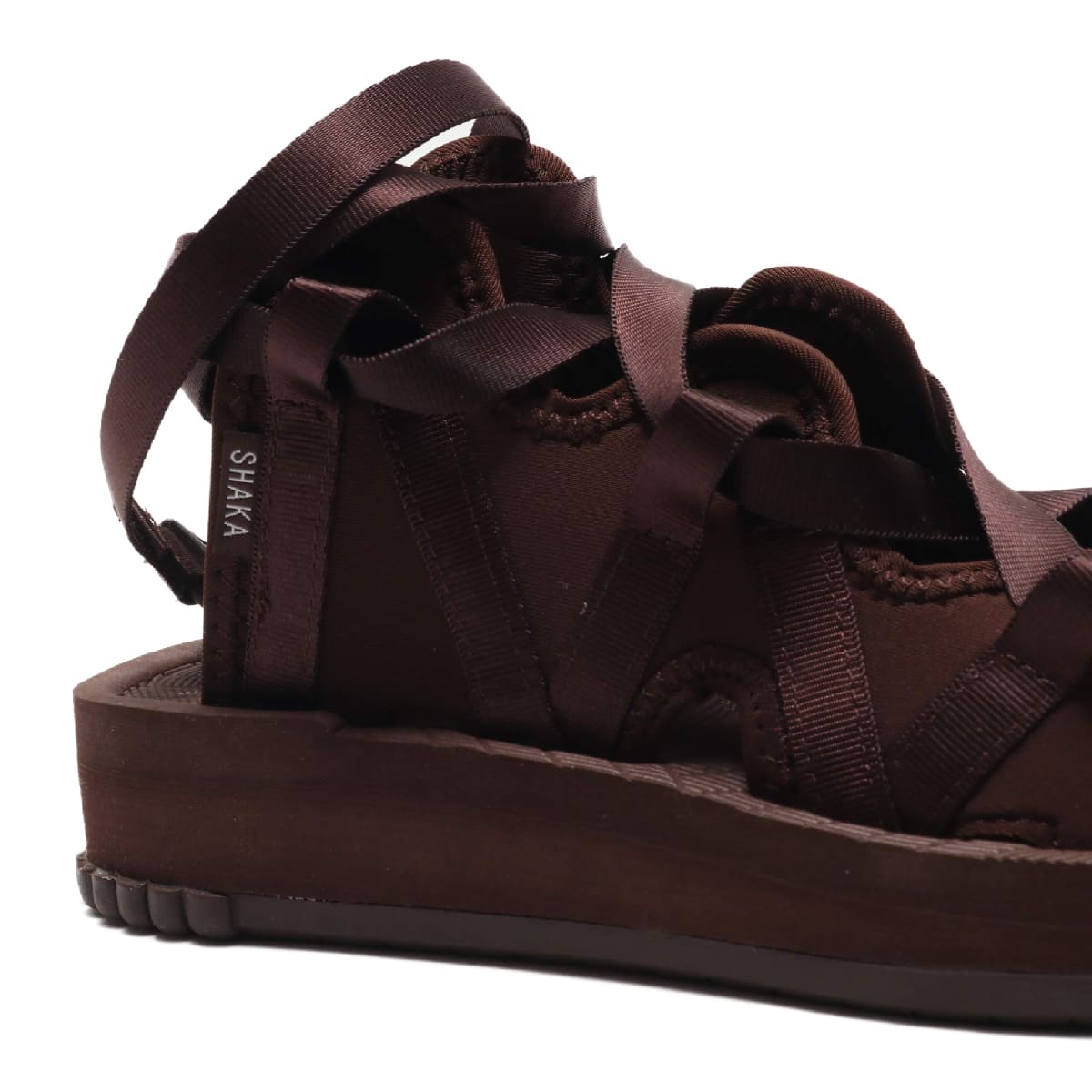 SHAKA NADEL Dark Brown 20SS-Iの画像