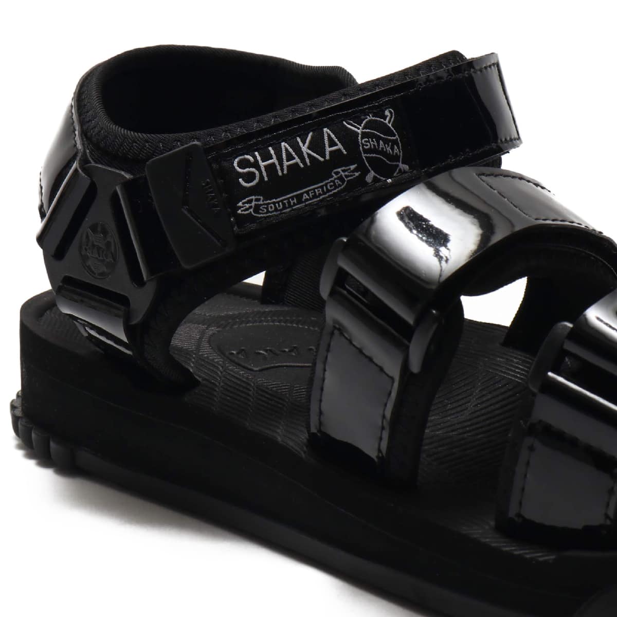 SHAKA NEO BUNGY PATENT Black 20SS-Iの画像