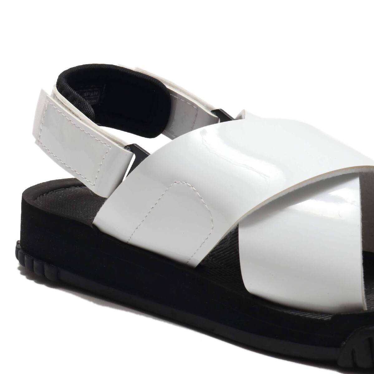 SHAKA FIESTA PATENT White 20SS-Iの画像