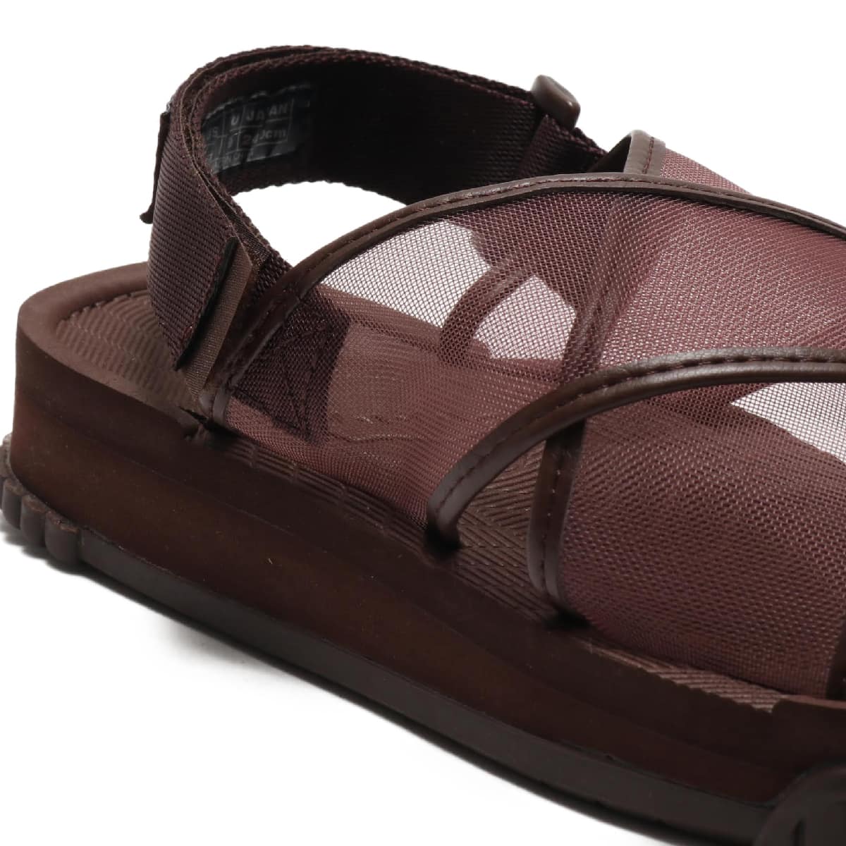 SHAKA FIESTA MESH Brown 20SS-Iの画像