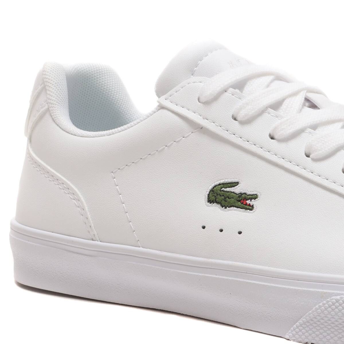LACOSTE LEROND PRO BL 23 1 CFA WHT/WHT 23SU-Iの画像