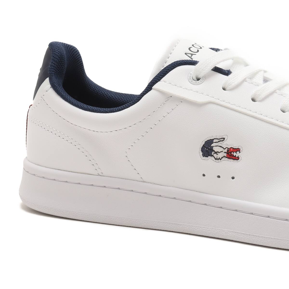 LACOSTE CARNABY PRO TRI 123 1 SFA WHT/NVY/RED 23FA-I