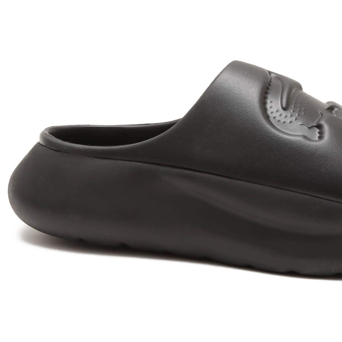 LACOSTE SERVE SLIDE 3.0 1241 CMA BLK/BLK 24SP-Iの画像