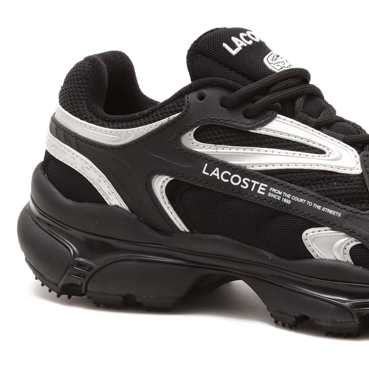 LACOSTE L003 2K24 124 1 SFA BLK/BLK 24SP-Iの画像