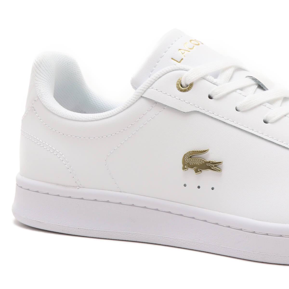 LACOSTE CARNABY PRO 124 1 SFA WHT/GLD 24SP-Iの画像