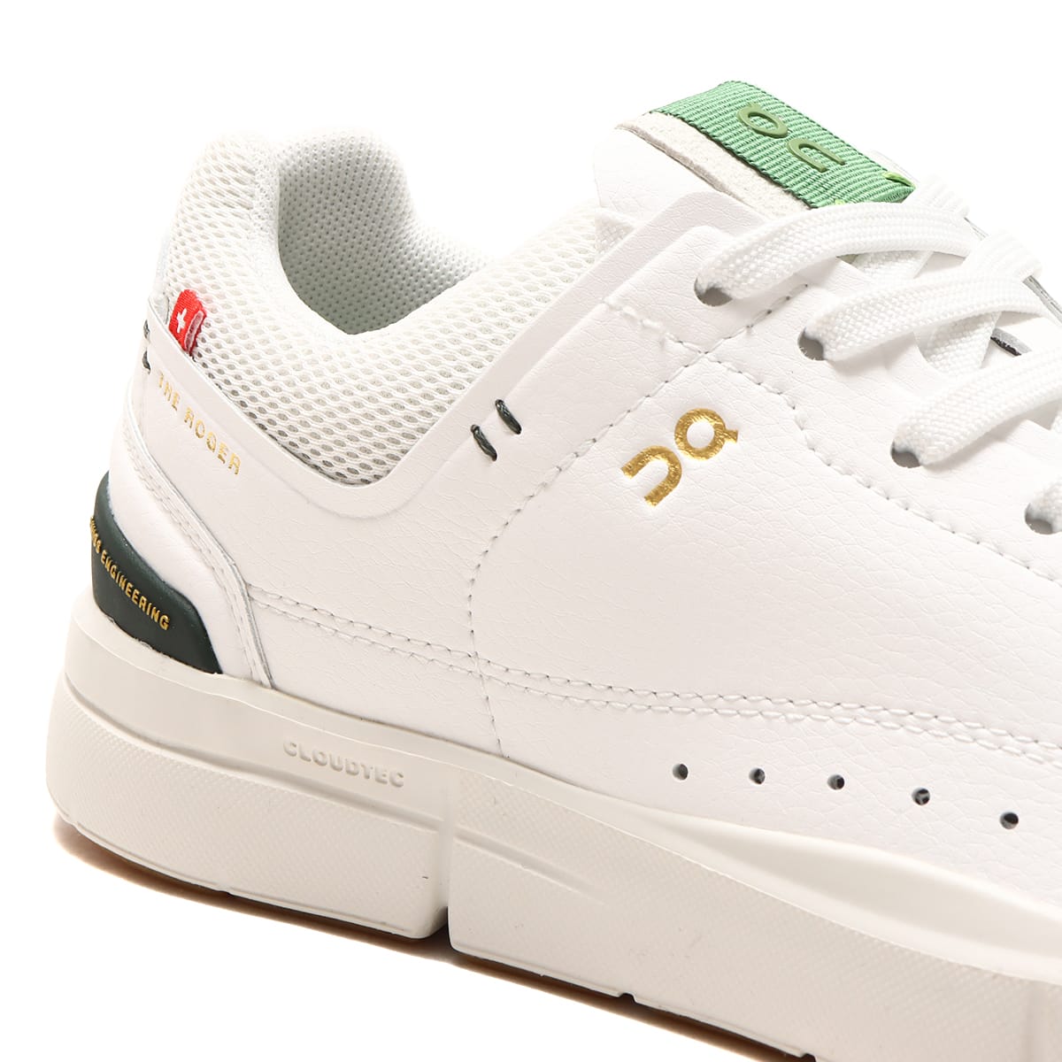 On THE ROGER Centre Court White | Sageの画像