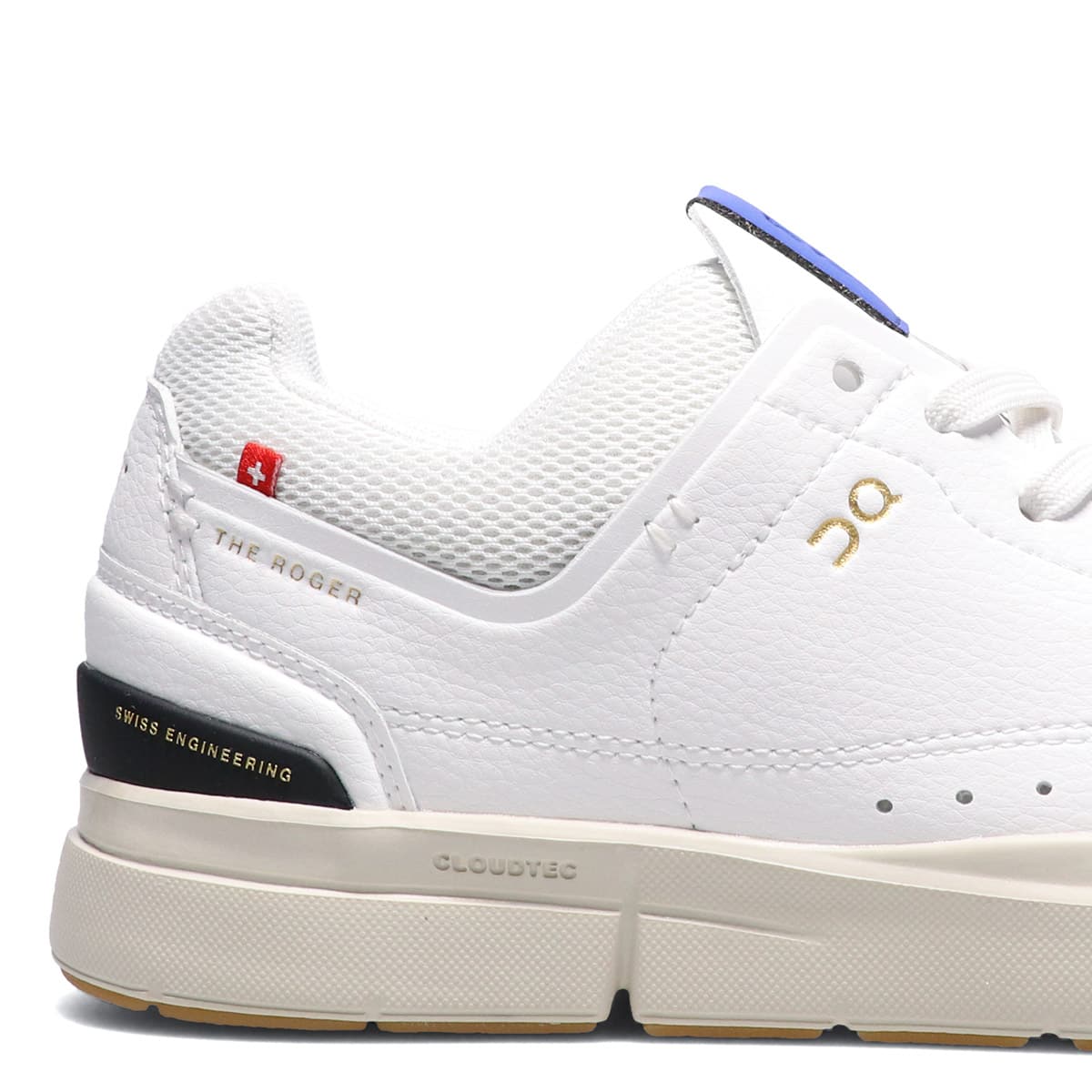ON THE ROGER Centre Court White/Indigoの画像