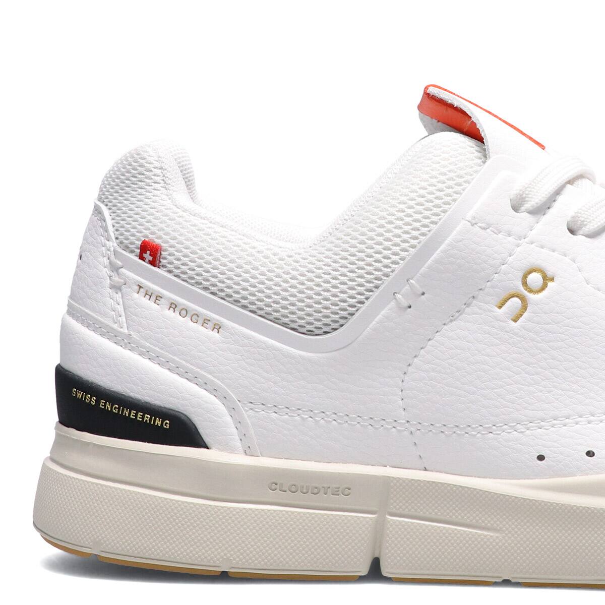 ON THE ROGER Centre Court White/Flameの画像