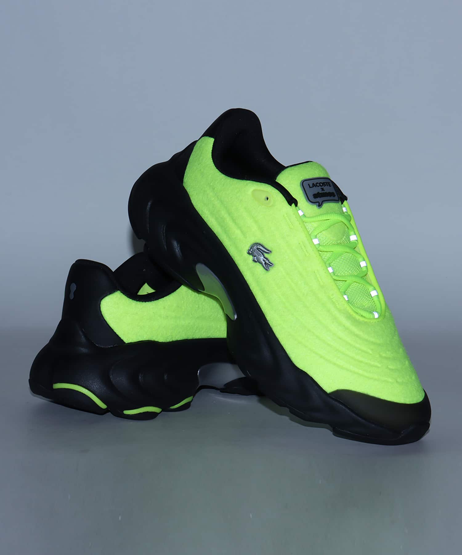 LACOSTE SPINOR ATMOS 225 1 SMA YEL/BLKの画像