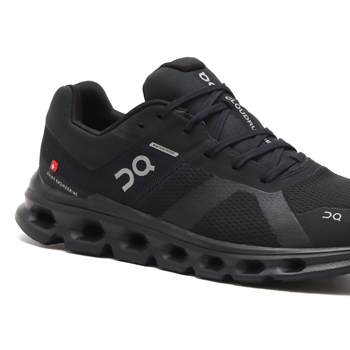 On Cloudrunner Waterproof 1 Black 23FW-I