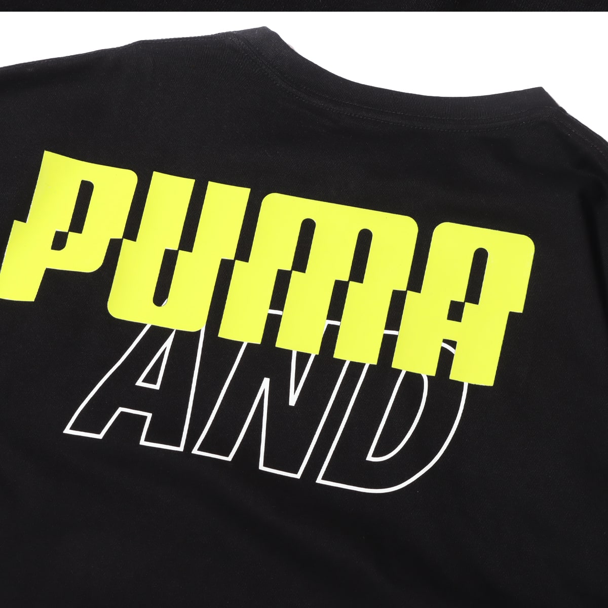 PUMA x WIND AND SEA LS TEE BLACK ロンＴ XL