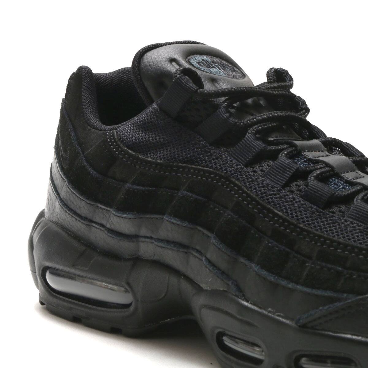 nike 95 black junior