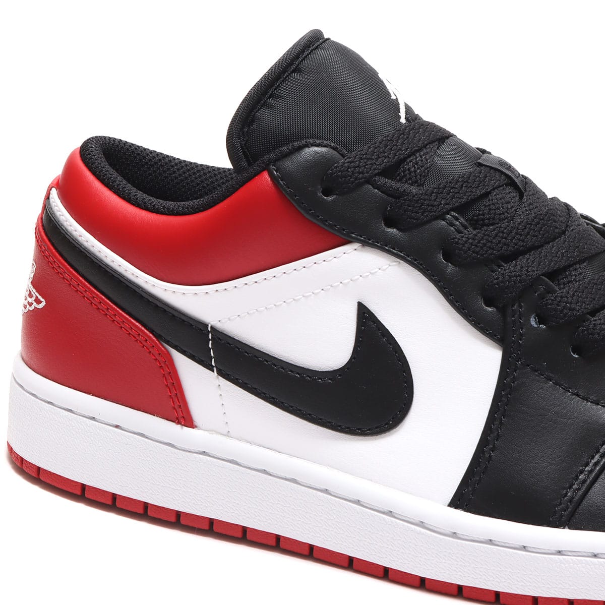 JORDAN BRAND AIR JORDAN 1 LOW GYM RED/WHITE-BLACK 22SP-Iの画像