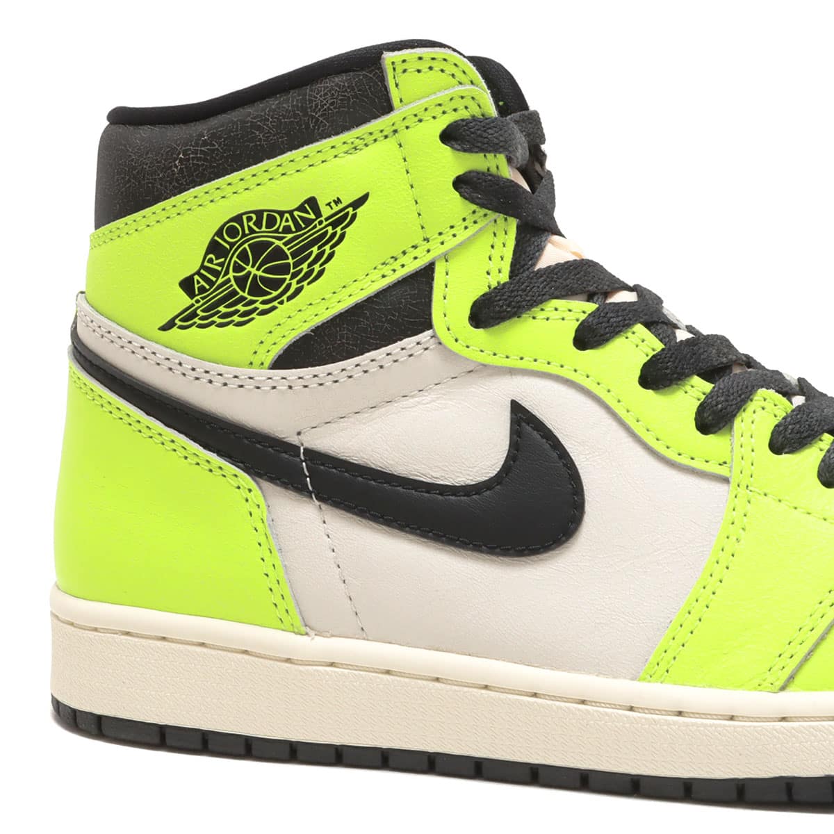 JORDAN BRAND AIR JORDAN 1 RETRO HIGH OG VOLT/BLACK-SAIL 22SU-I