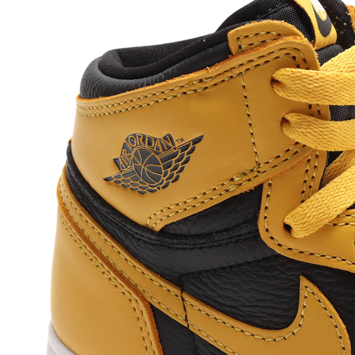 JORDAN BRAND AIR JORDAN 1 RETRO HIGH OG GS POLLEN/WHITE-BLACK 21FA-Iの画像