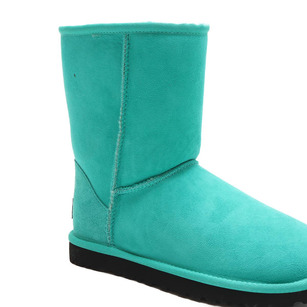 UGG Australia W CLASSIC SHORT GREENの画像