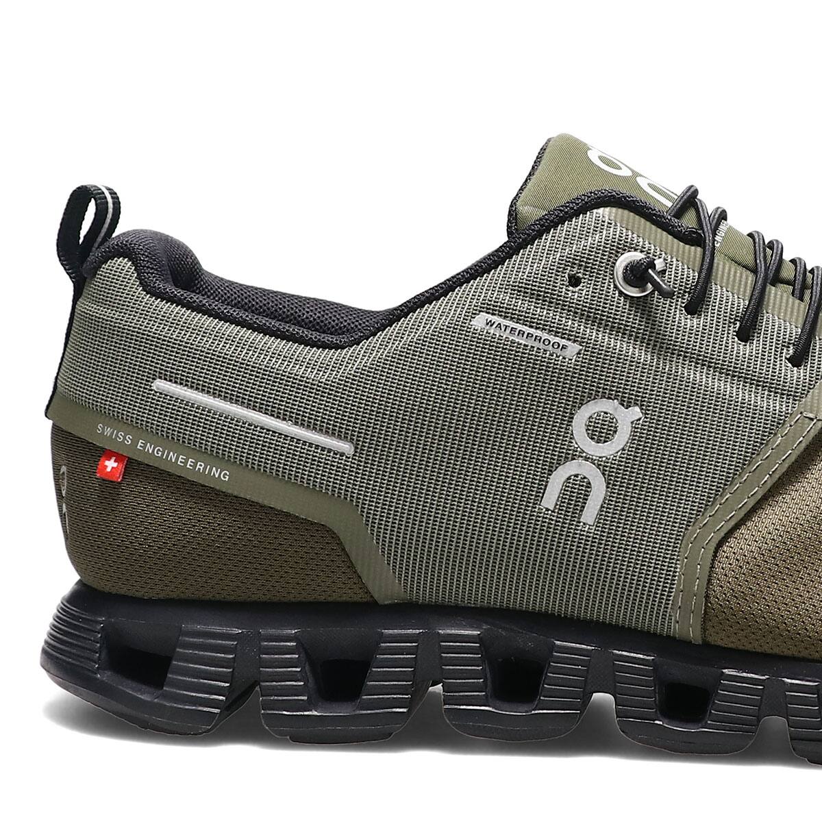 On Cloud 5 Waterproof Olive/Black 23FW-I