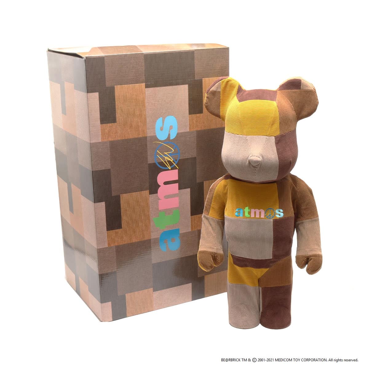 BE@RBRICK atmos X Sean Wotherspoon 1000%