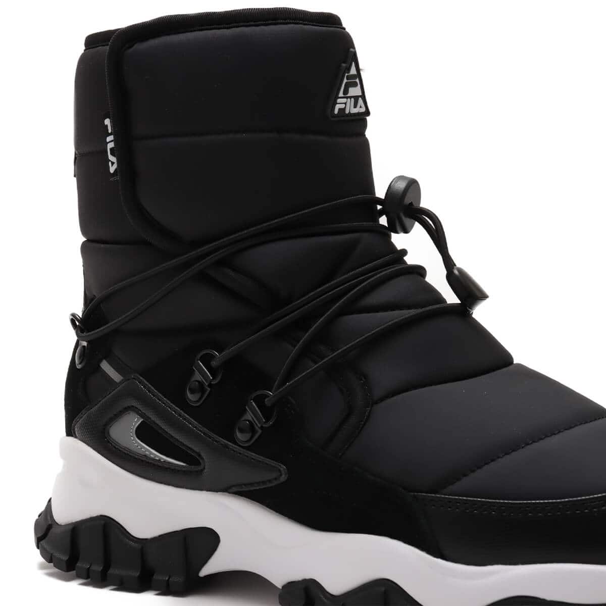 新品【FILA】フィラ モンティ CTF カジュアル ブーツ ブラック