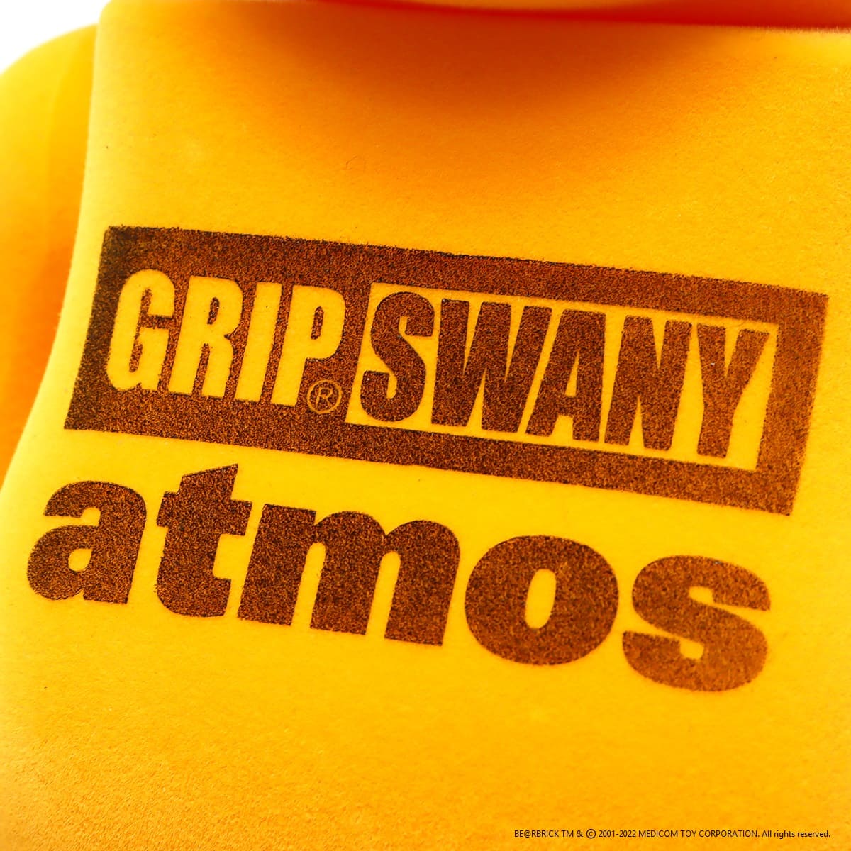 BE@RBRICK atmos×GRIP SWANY 100%&400%