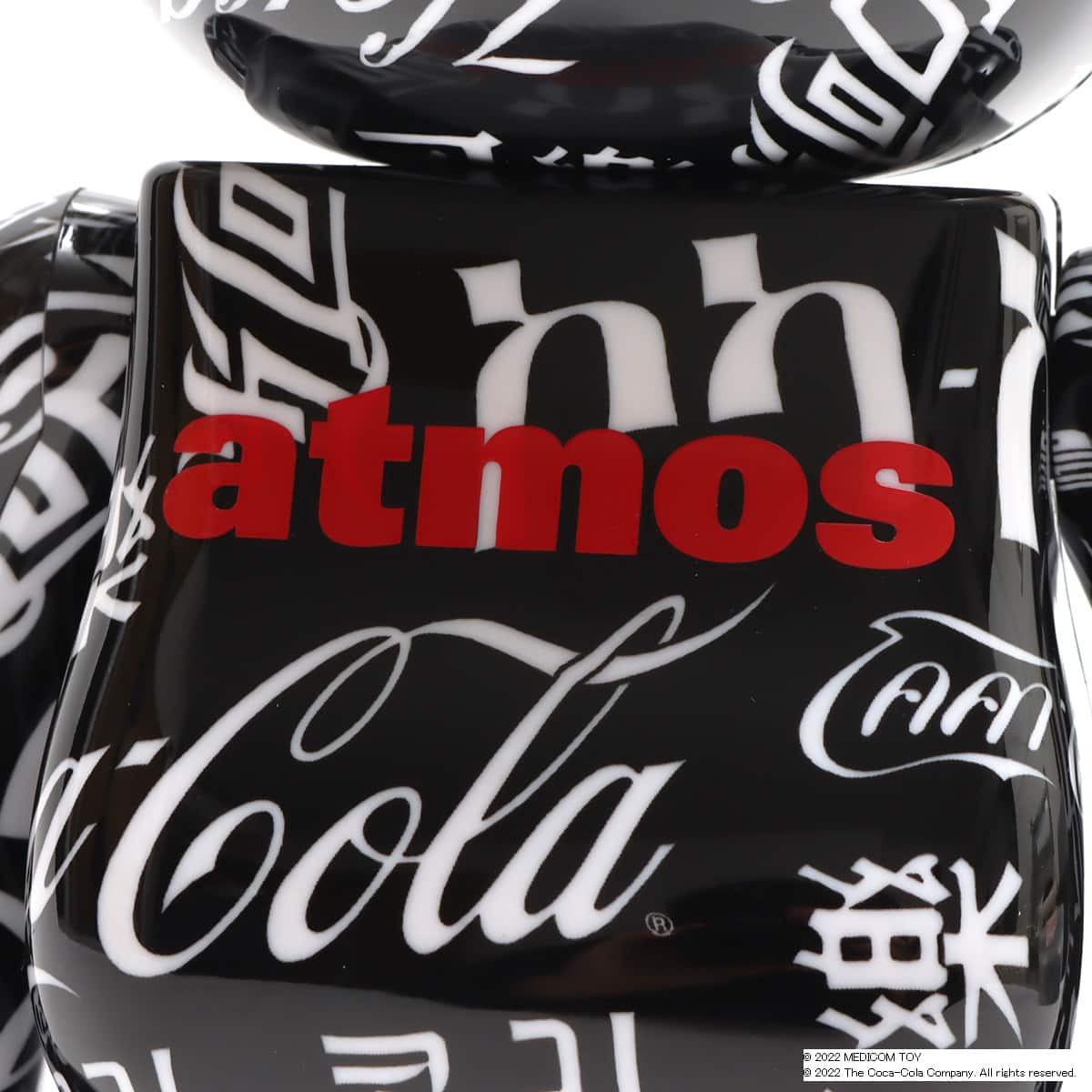 MEDICOM TOY BE@RBRICK Coca-Cola × atmos TYPE-6 100% & 400% 22SS-I