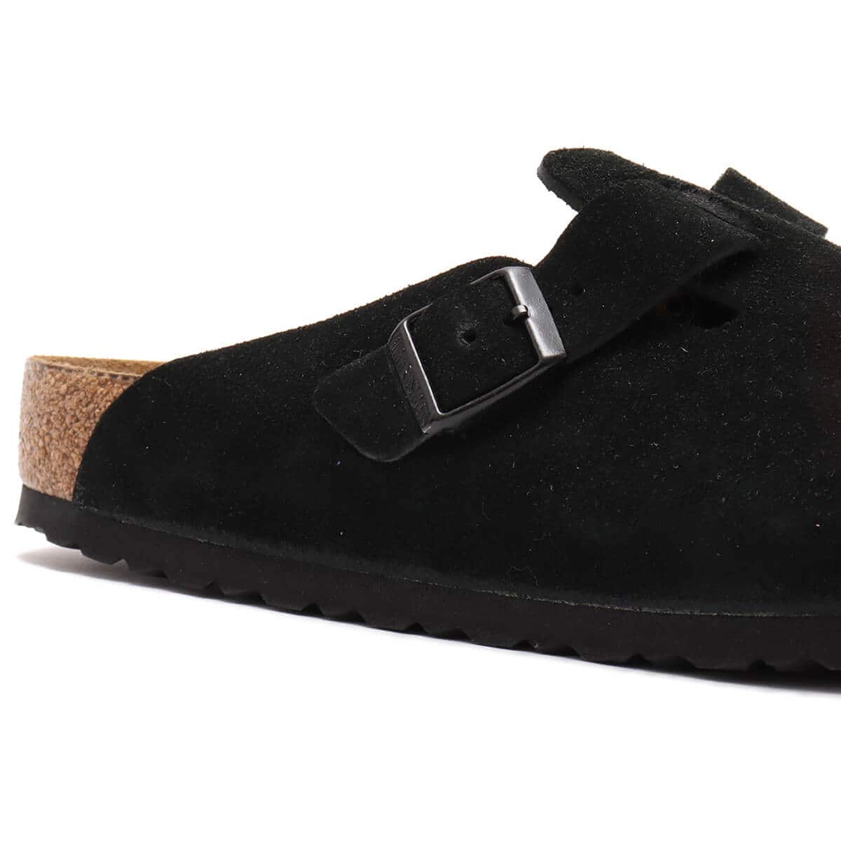 BIRKENSTOCK Boston SFB VL Black BLACK 23FW-Iの画像
