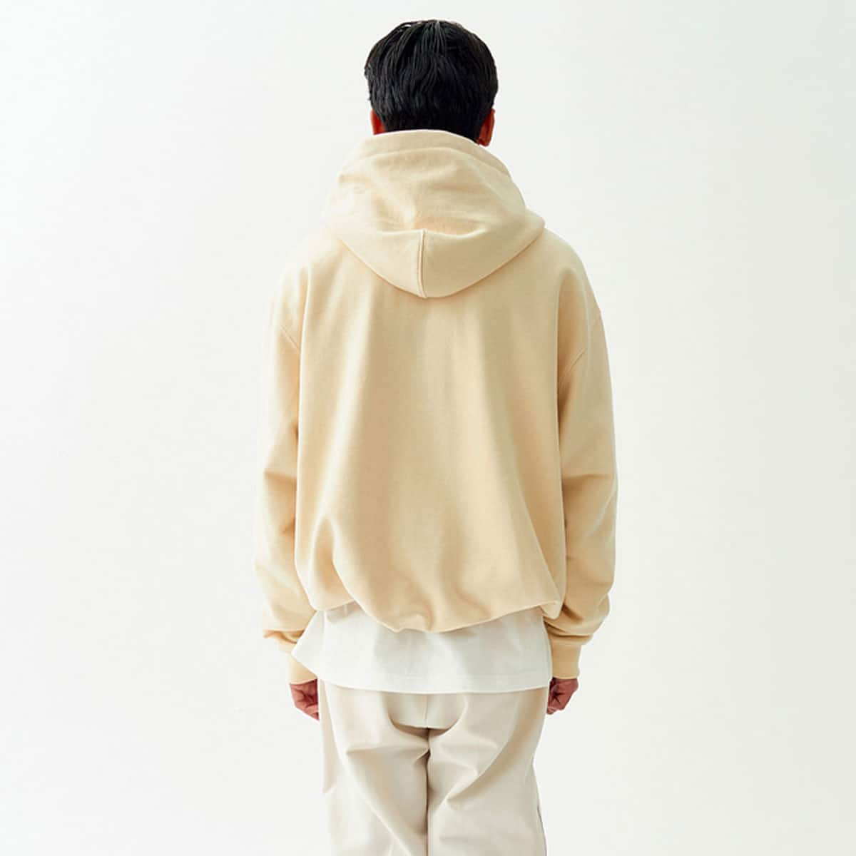 fuzz BUNNY BONE HOODIE IVORY 20HO-I