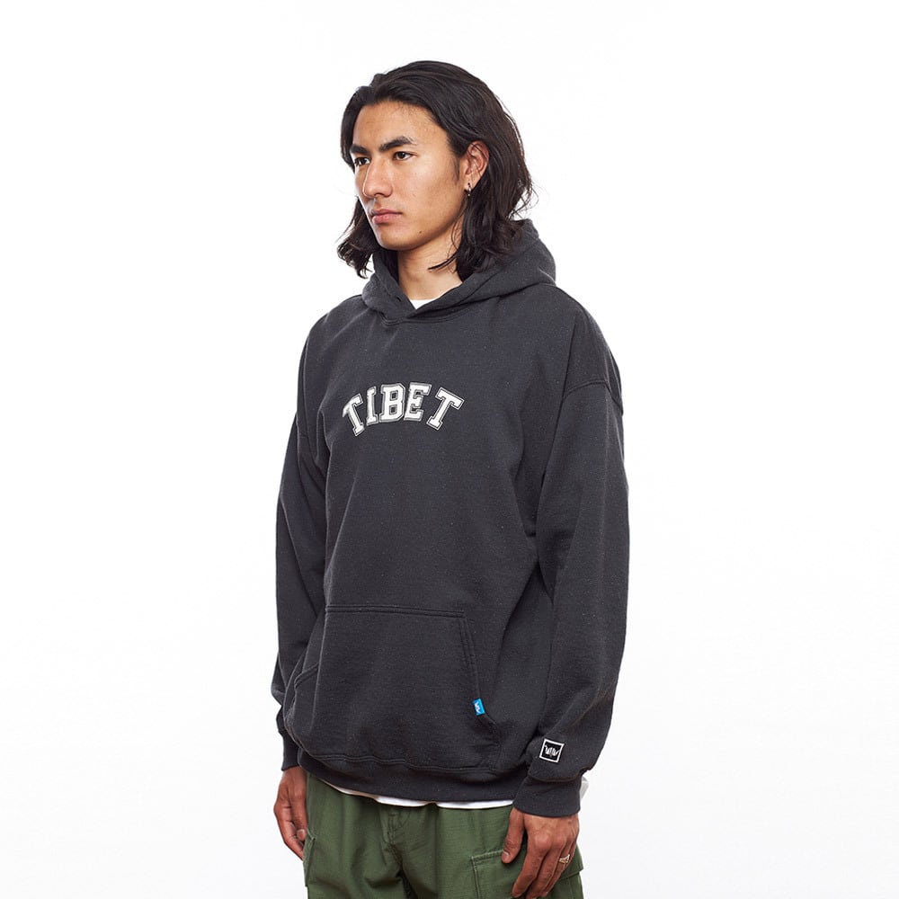 Liberaiders TIBET PULLOVER HOODIE BLACK の画像
