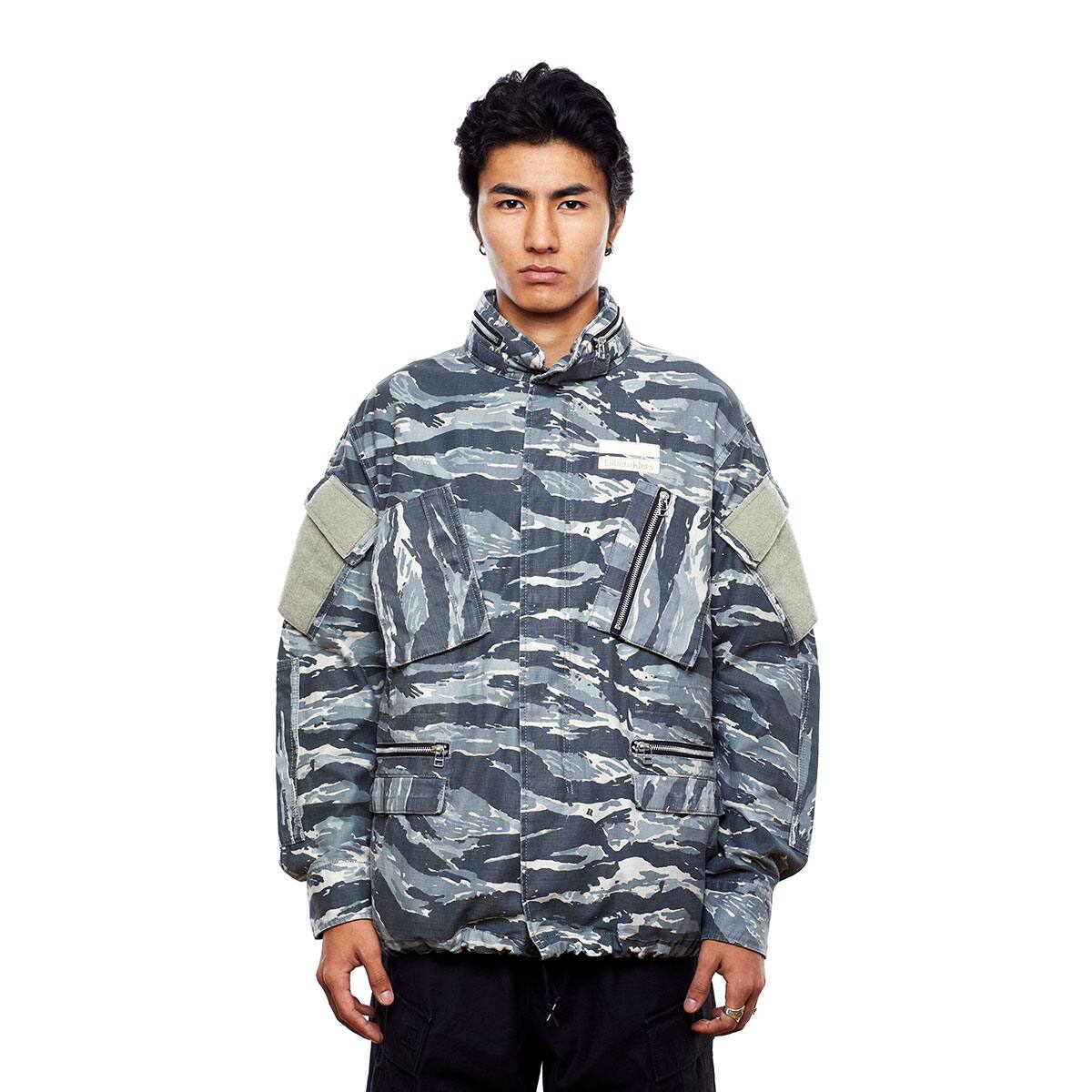 LIBERAIDERS COMBAT JACKET CAMO 20SP-I