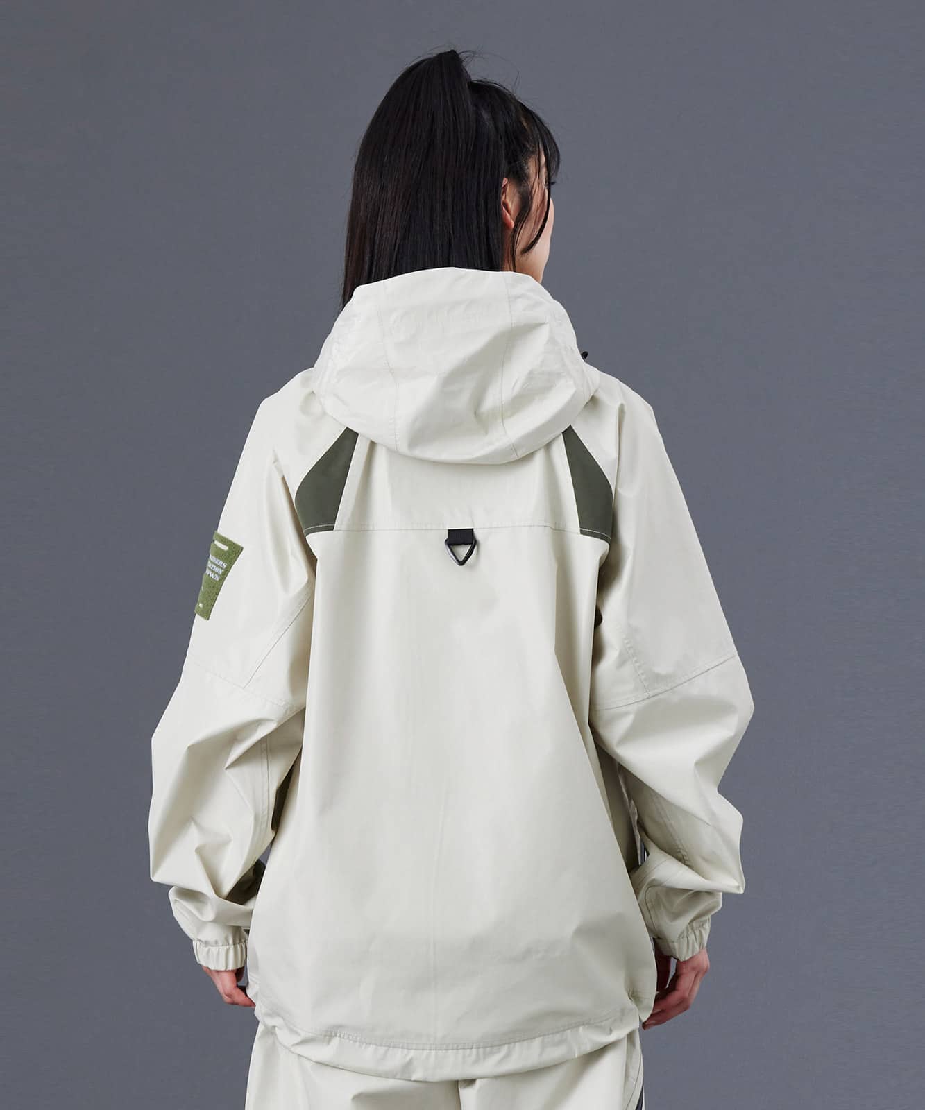 LIBERAIDERS ALL CONDITIONS 3LAYER JACKET III IVORYの画像