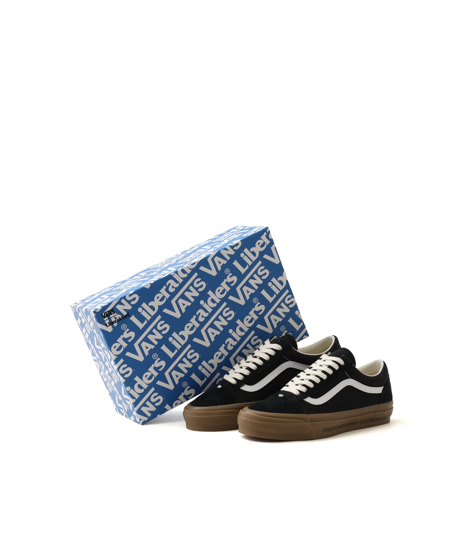 LIBERAIDERS x VANS LX OLD SKOOL BLACKの画像