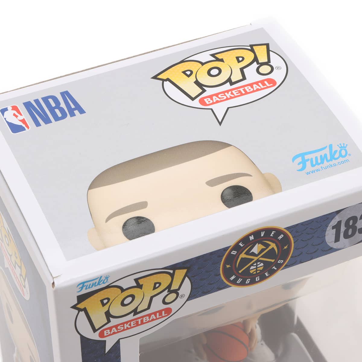 FUNKO Pop! NBA Nuggets Nikola Jokic MULTI の画像