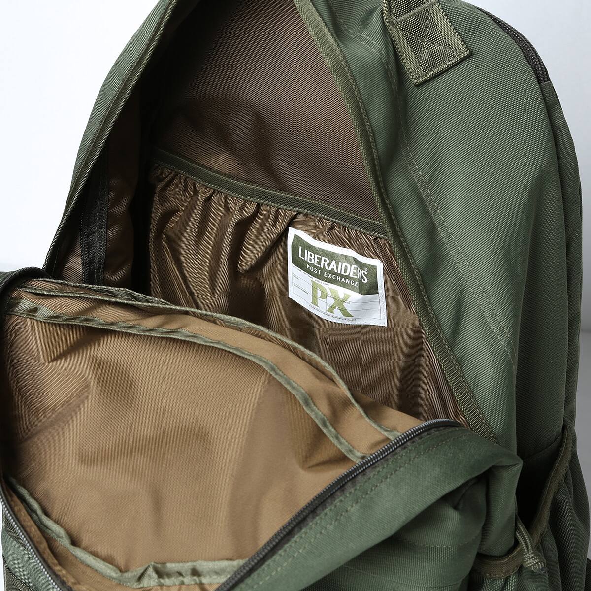 Liberaiders PX UTILITY DAYPACK OLIVE 21SU-I