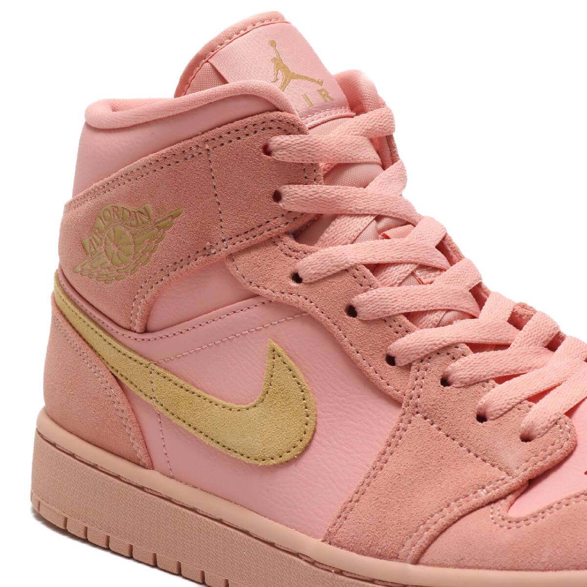 air jordan 1 mid coral stardust