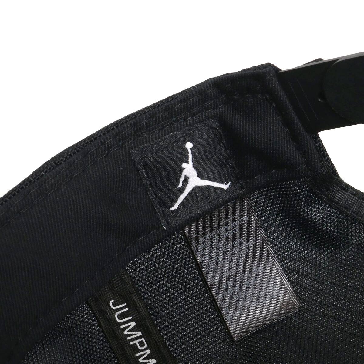 JORDAN BRAND JORDAN JUMPMAN PRO COF ZIP CAP BLACK/WHITE