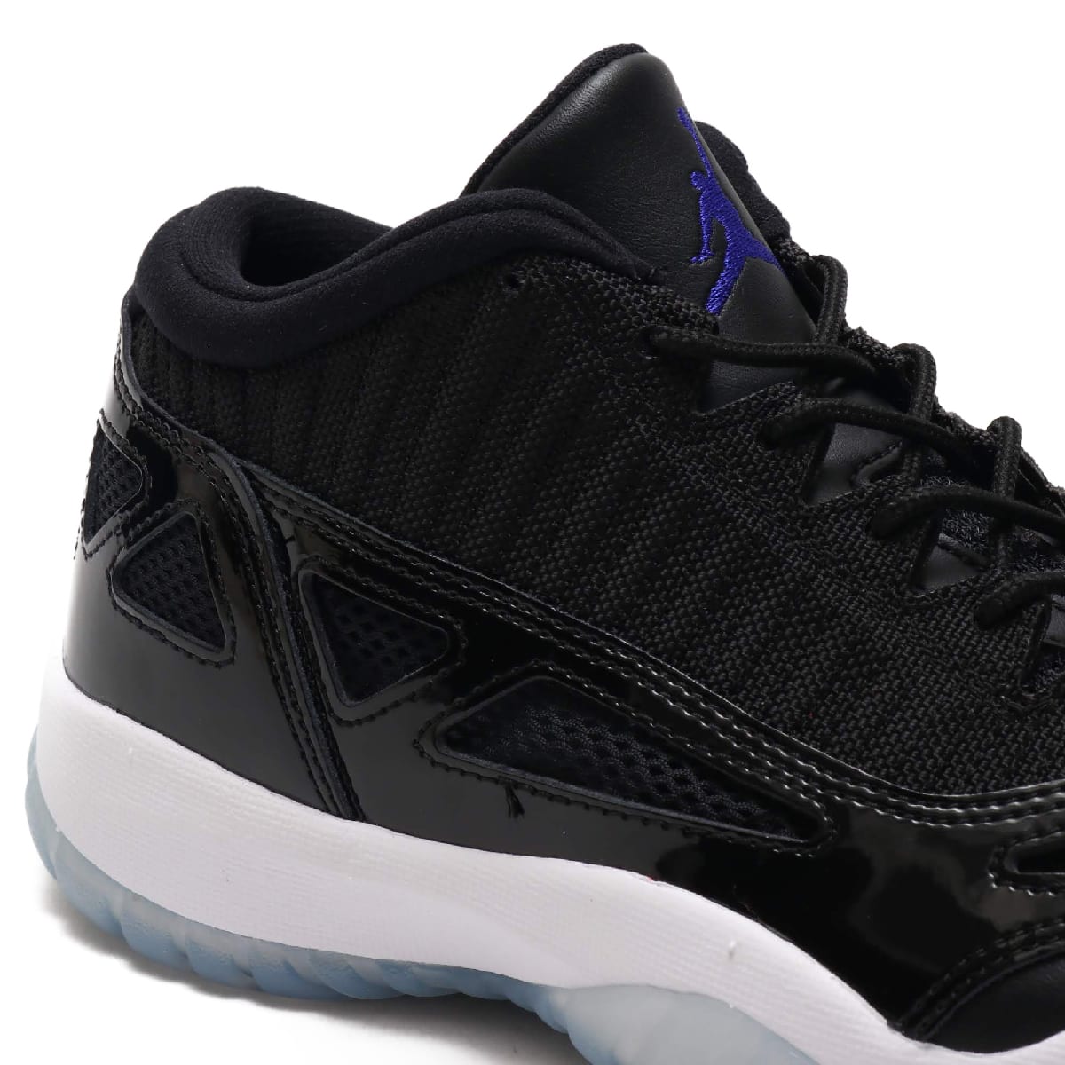 JORDAN BRAND AIR JORDAN 11 RETRO LOW IE BLACK/CONCORD ...