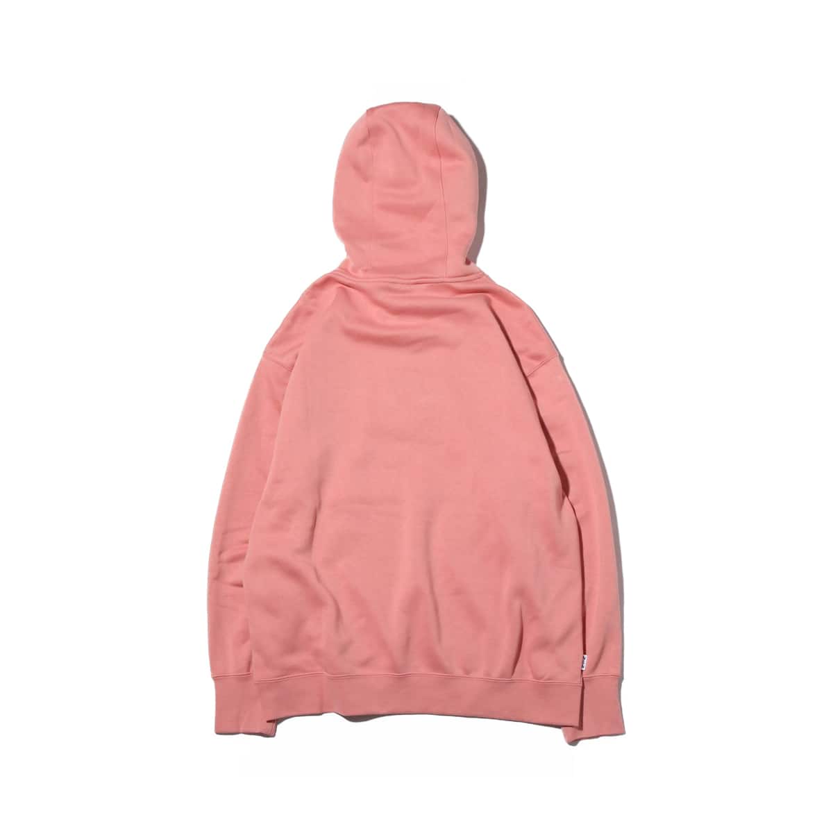 nike rust pink hoodie