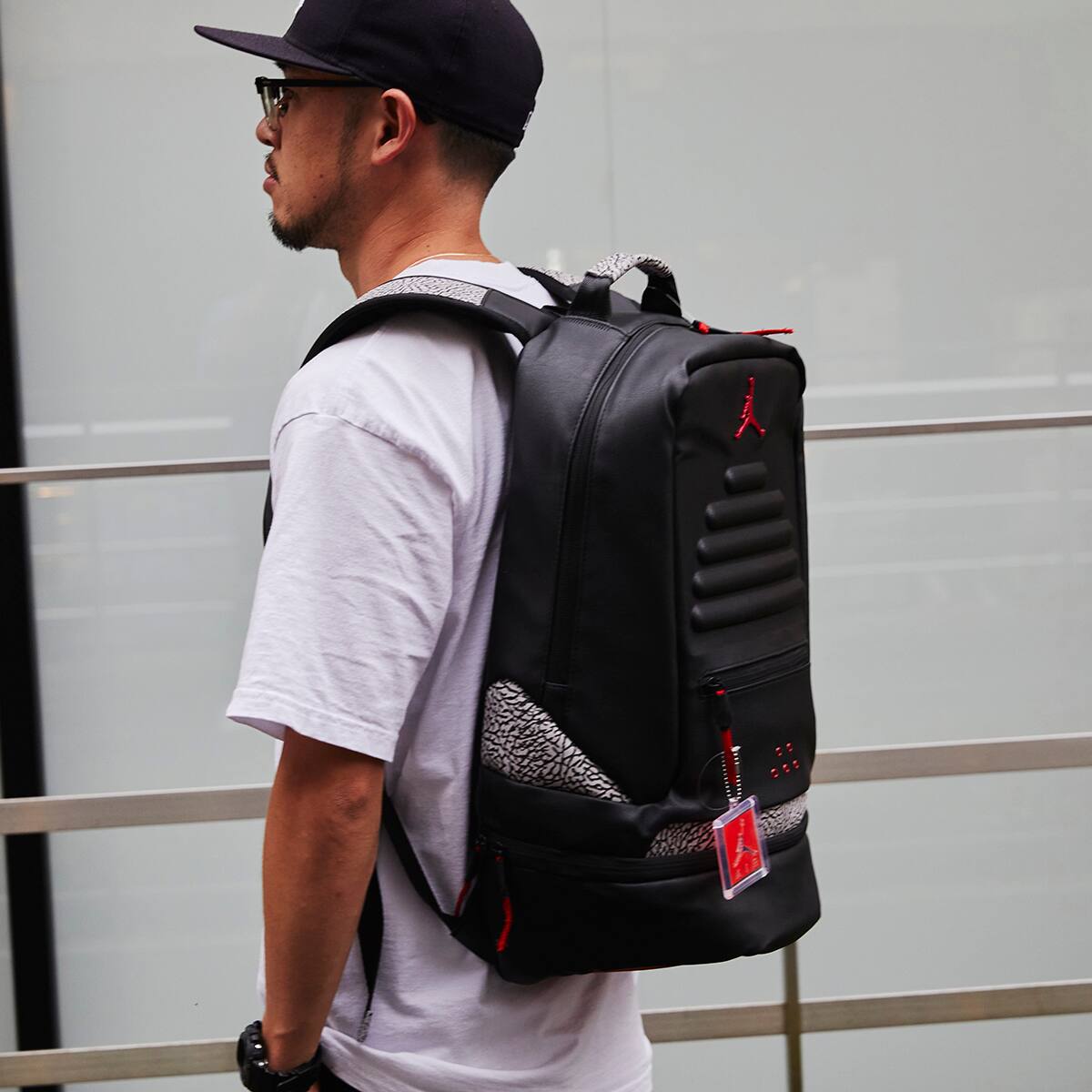 Air jordan clearance retro 3 backpack