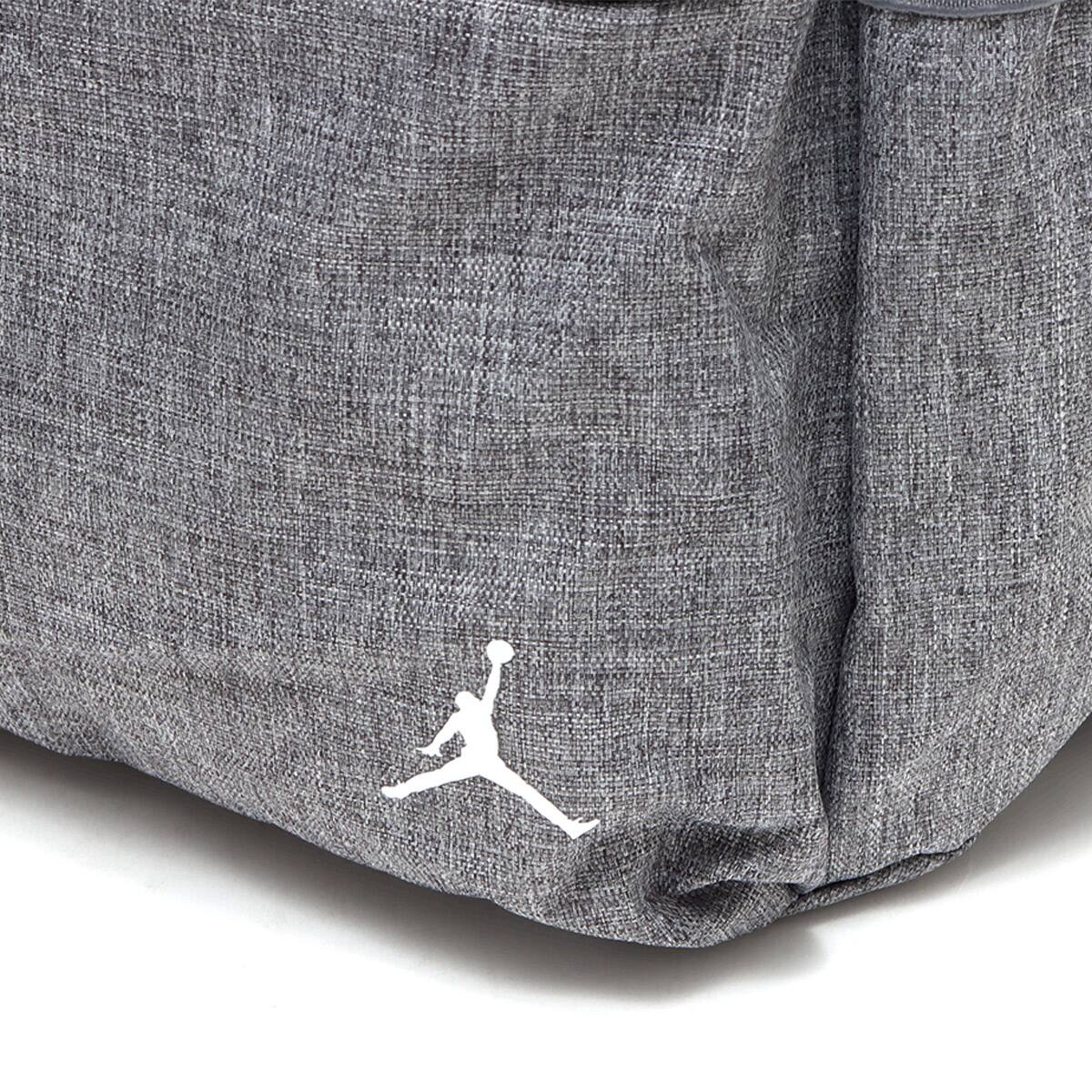 JUMPMAN DAYPACK BACKPACK CARBON HEATHER 21SP-Iの画像