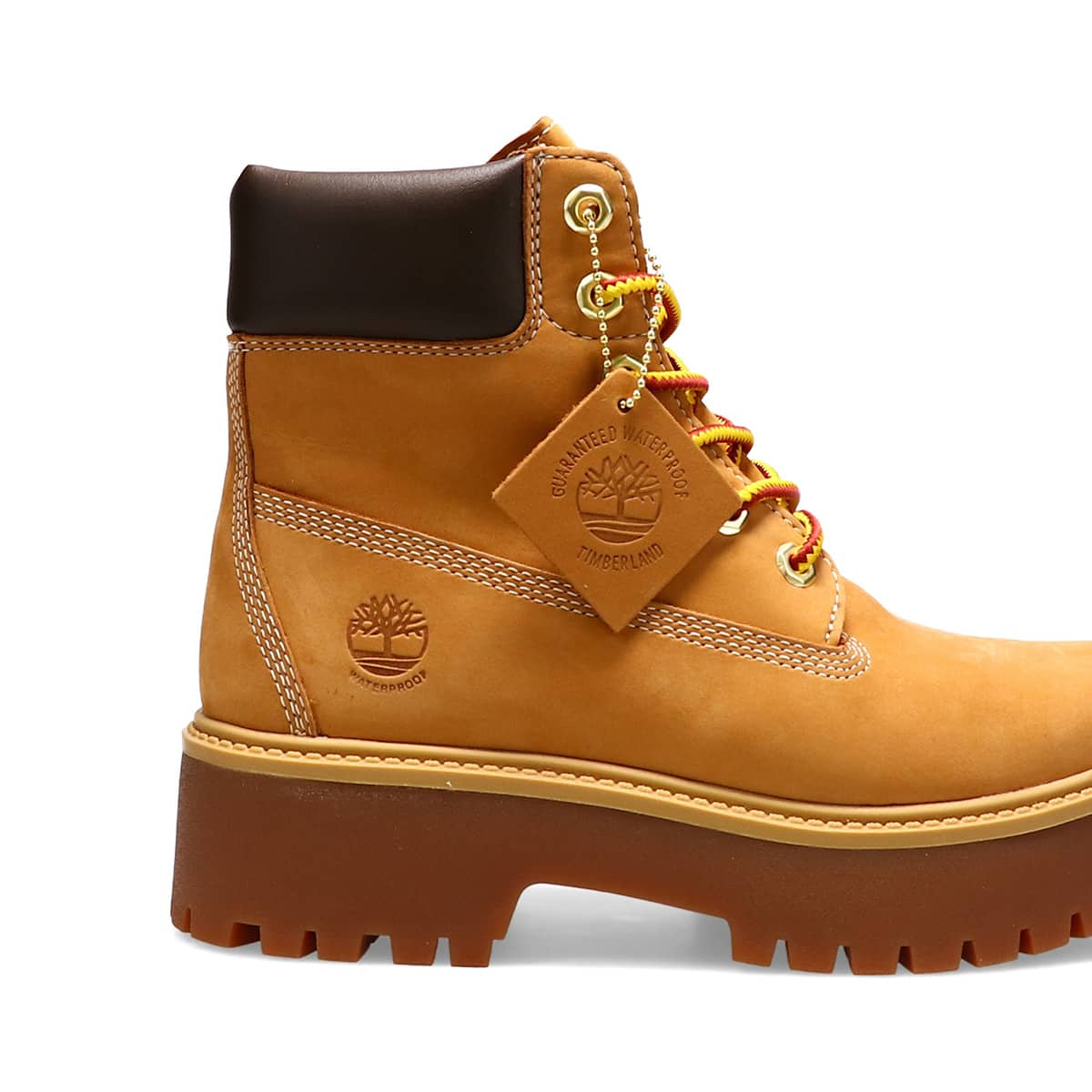 Timberland PLATFORM 6IN WP WHEAT 23FW-I