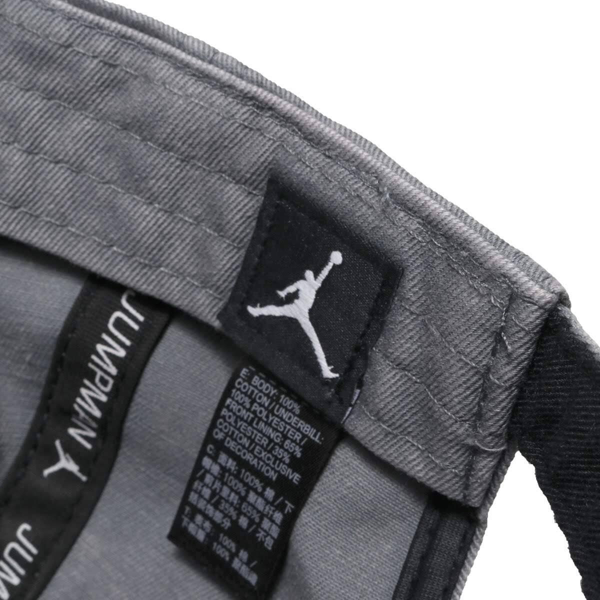 JORDAN BRAND JORDAN H86 AIR CAP SMOKE GREY/BLACK 18HO-Iの画像