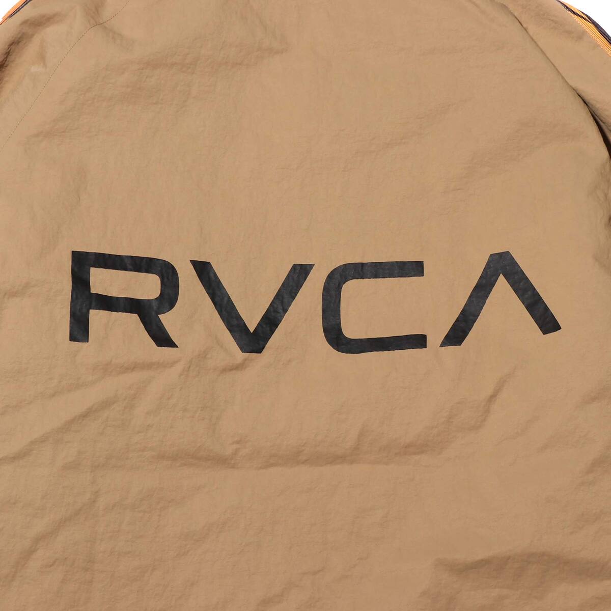 RVCA ANIMAL SPIRITS COACH JACKET BEIGE 19FW-S