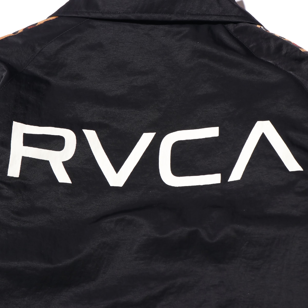 RVCA ANIMAL SPIRITS COACH JACKET BLACK 19FW-S