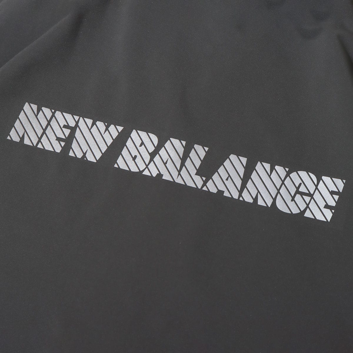 New Balance MET24 Coach Shirt Jacket BLACK TOP 23SS-Sの画像