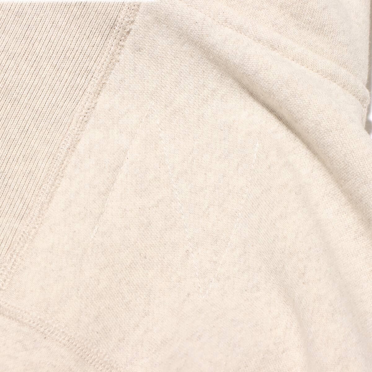New Balance 1000 SWEAT FULLZIP HOODIE REGULAR FIT オートミール 23FA-Iの画像