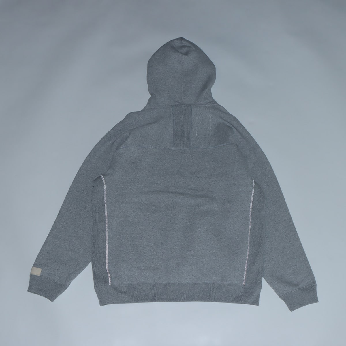 New Balance 1000 SWEAT FULLOVER HOODIE REGULAR FIT アスレチックグレー 23FA-Iの画像