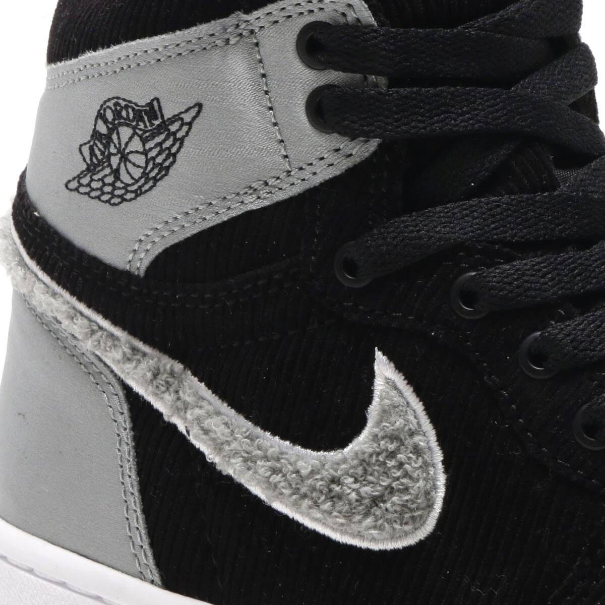 JORDAN BRAND AIR JORDAN 1 RET HI ALEALI GG  BLACK/SHADOW GREY/WHITEの画像
