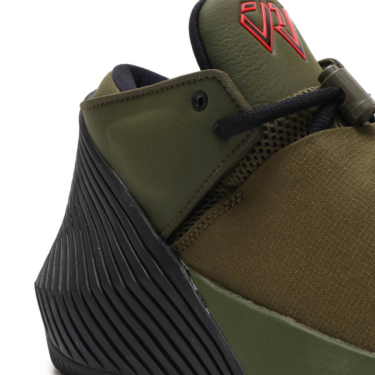 JORDAN BRAND JORDAN WHY NOT ZER0.1 LOW OLIVE CANVAS/BLACK-INFRARED 23 18HO-Iの画像