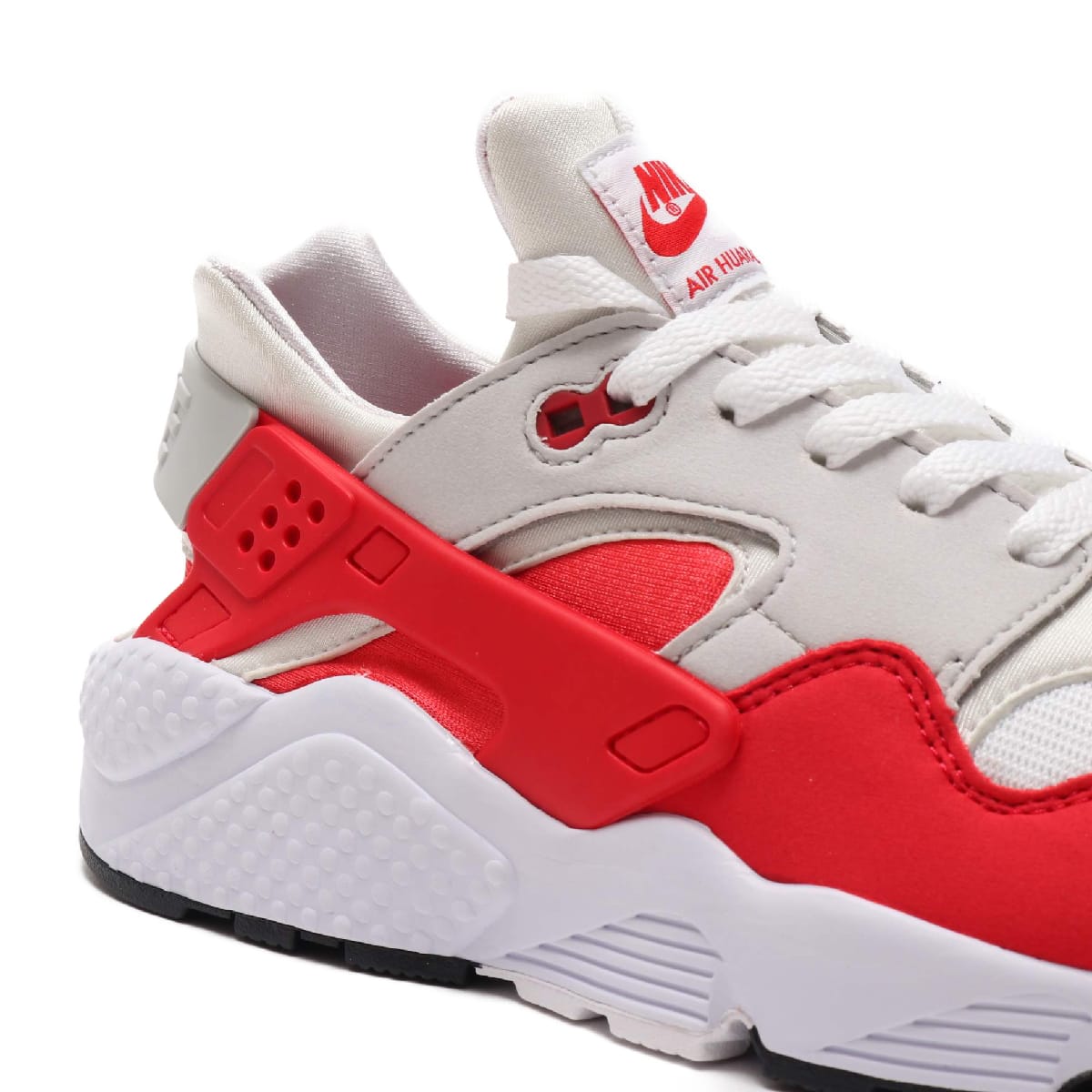 Nike Air Huarache Run Dna Ch 1 White University Red Neutral Grey Black 19ho S