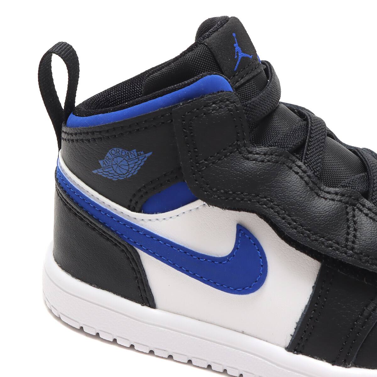 JORDAN BRAND JORDAN 1 MID ALT (TD) WHITE/RACER BLUE-BLACK